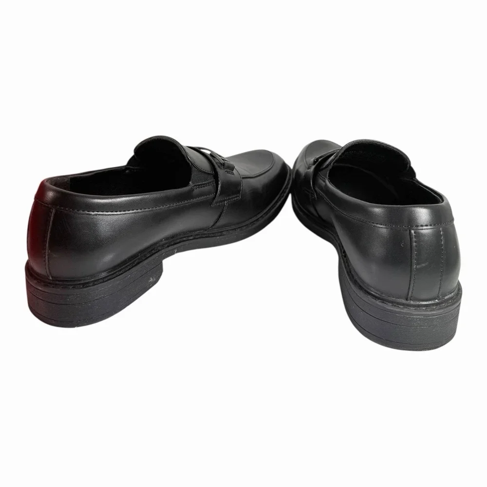 Boys Dress Shoes Youth Size 2 Oxford Buckle Style